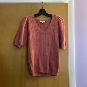 LOFT Short Sleeve Sweater- SIZE XS